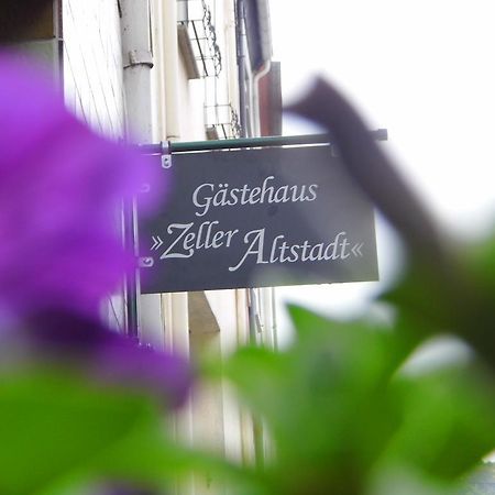 Gaestehaus Zeller Altstadt ภายนอก รูปภาพ