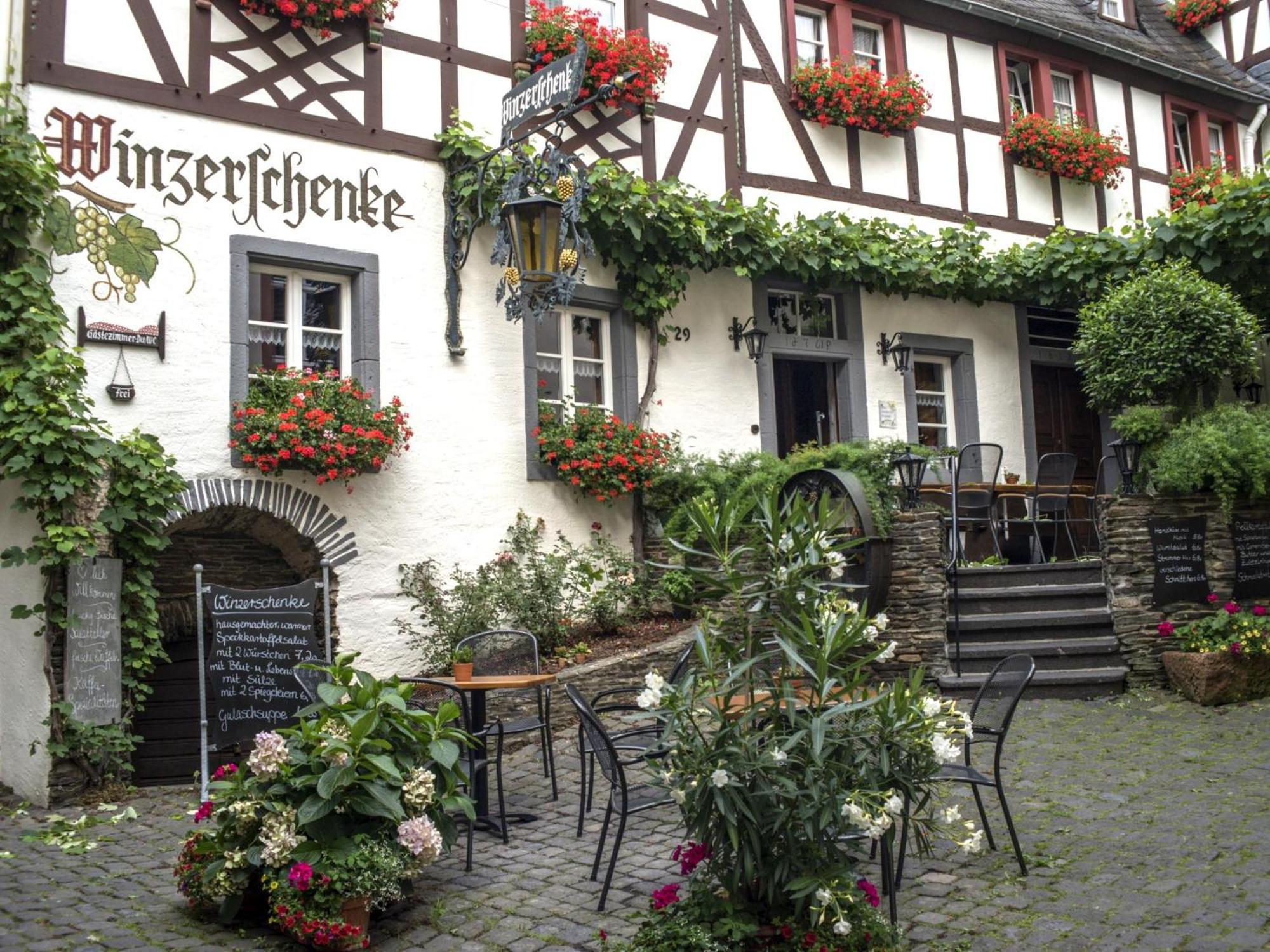 Gaestehaus Zeller Altstadt ภายนอก รูปภาพ