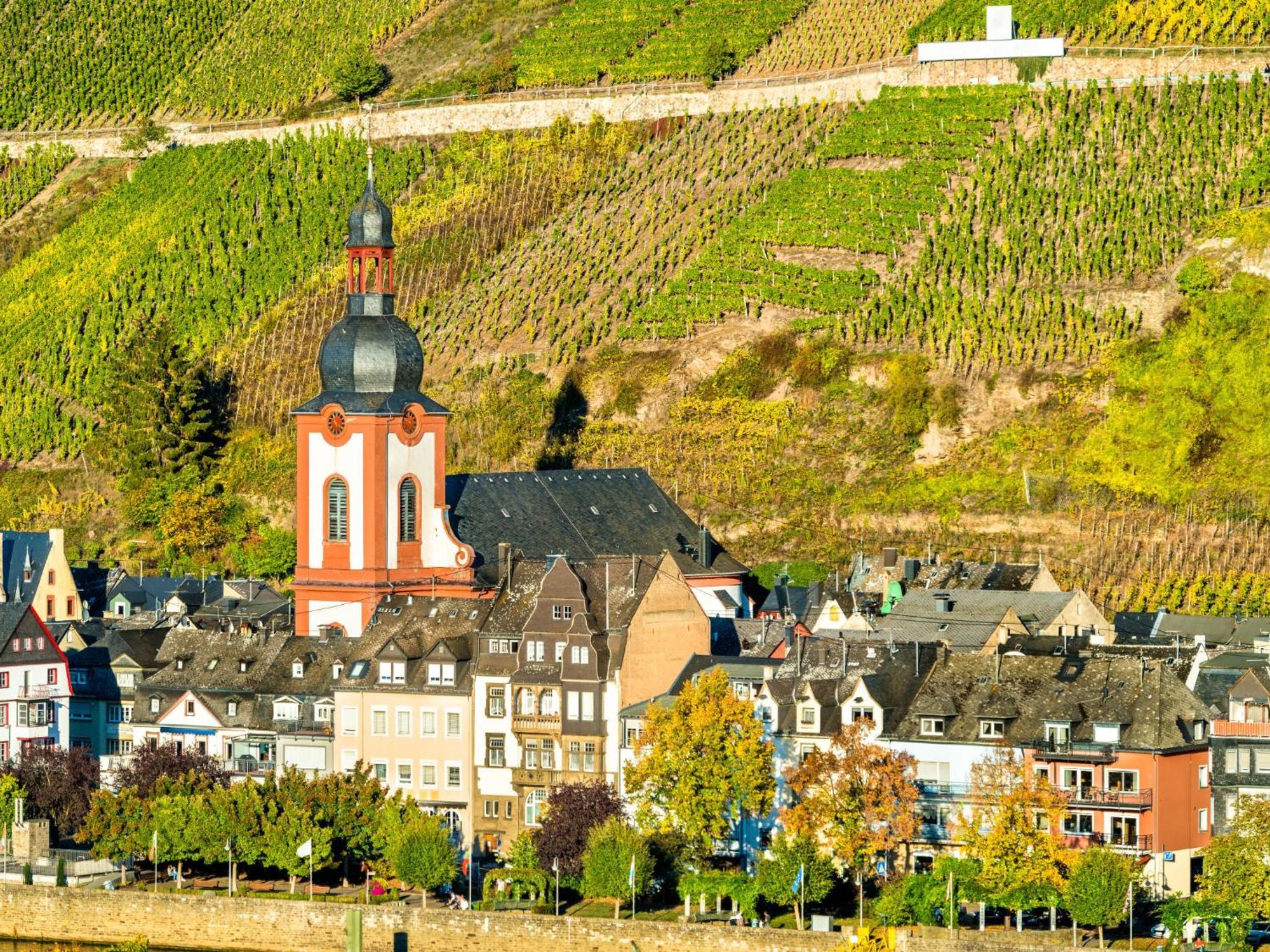 Gaestehaus Zeller Altstadt ภายนอก รูปภาพ
