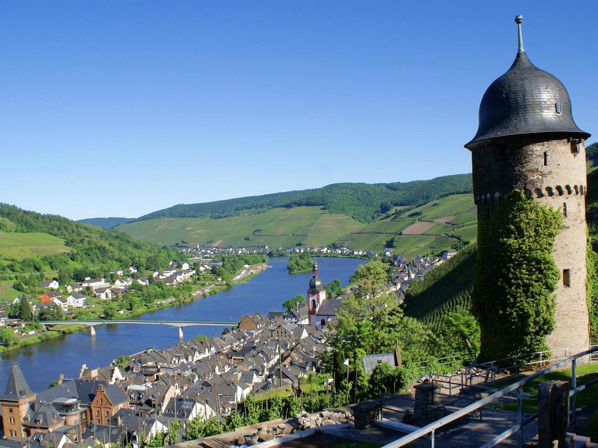 Gaestehaus Zeller Altstadt ภายนอก รูปภาพ