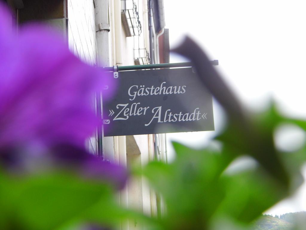 Gaestehaus Zeller Altstadt ภายนอก รูปภาพ